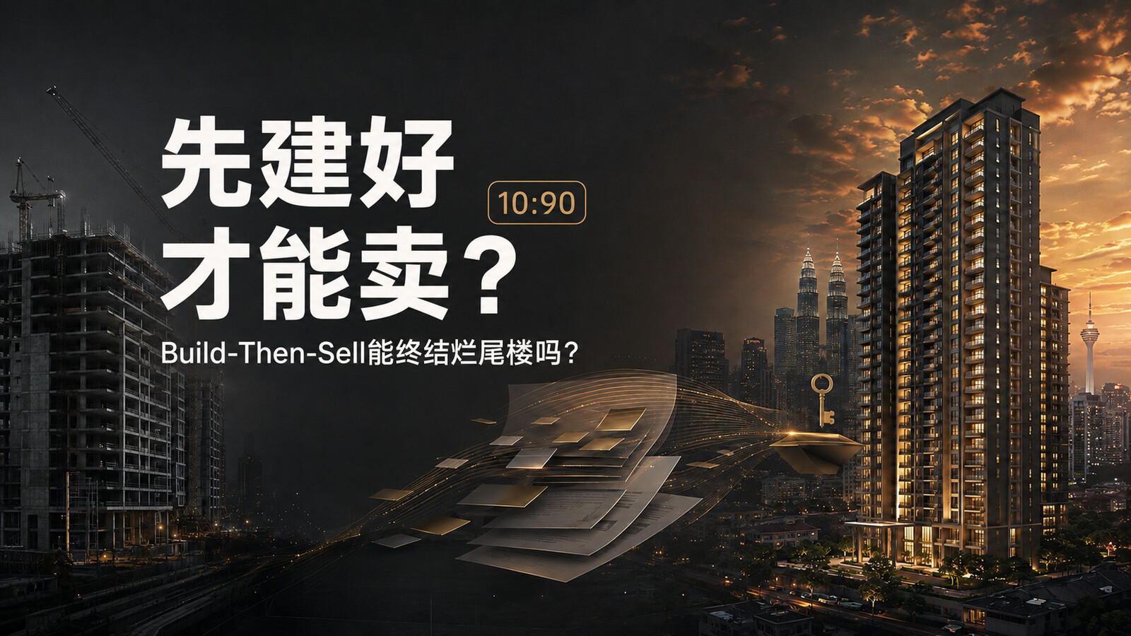 先建好才能卖？Build-Then-Sell能终结烂尾楼吗？