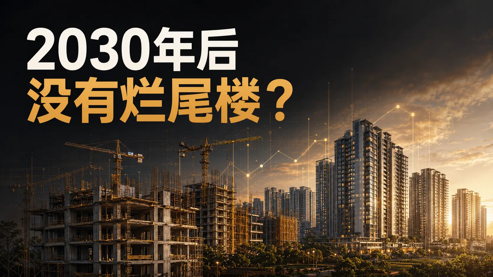 2030年后没有烂尾楼主题的马来西亚住宅工地政策分析封面