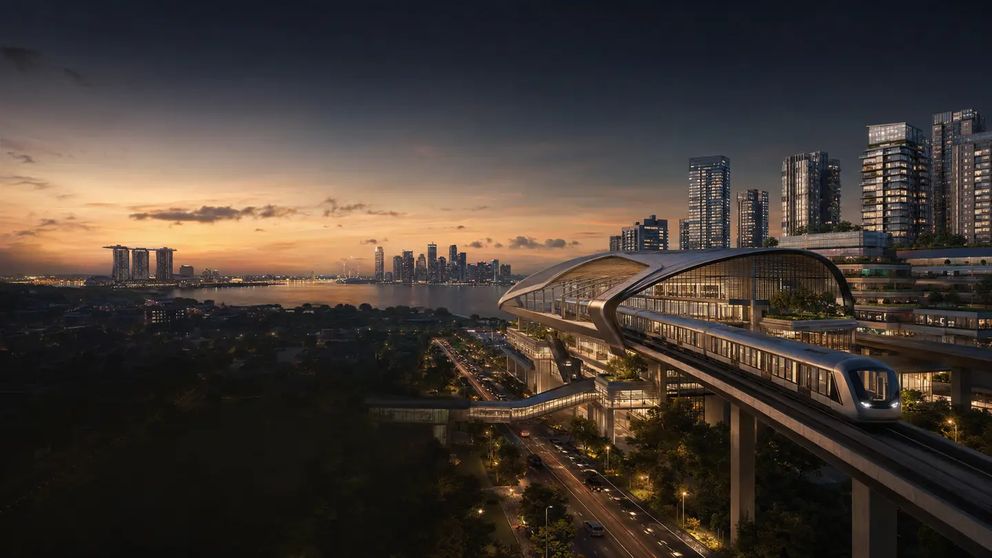 RTS Link与Johor Bahru房地产市场分析