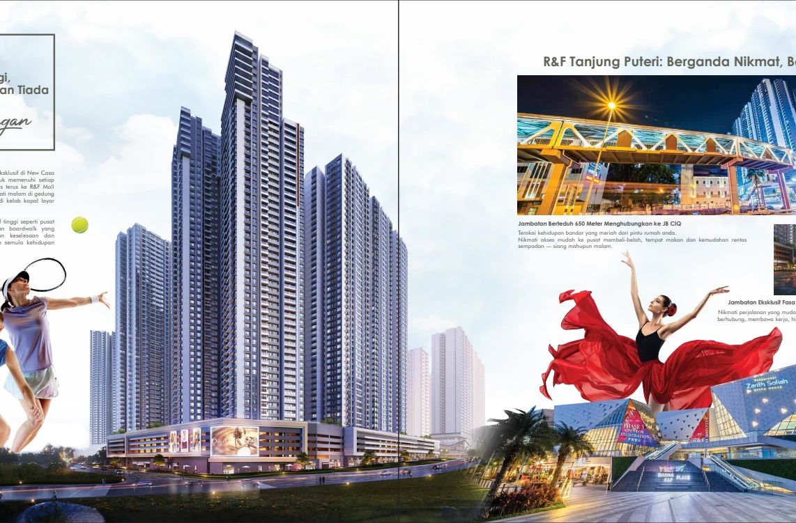 MERCU 3, R&F TANJUNG PUTERI 80300