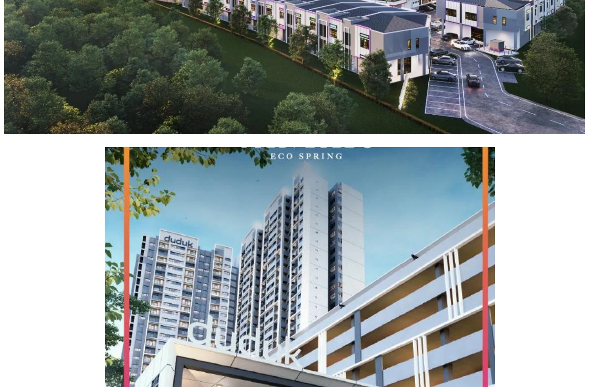 EKOFLORA 2 (FLORA SANTAI TIGA / EKOFLORA 2 / EKOFLORA 4 / FLORA SANTAI / FLORA DWIPUNCAK SANTAI) Johor Bahru, Johor | 81100