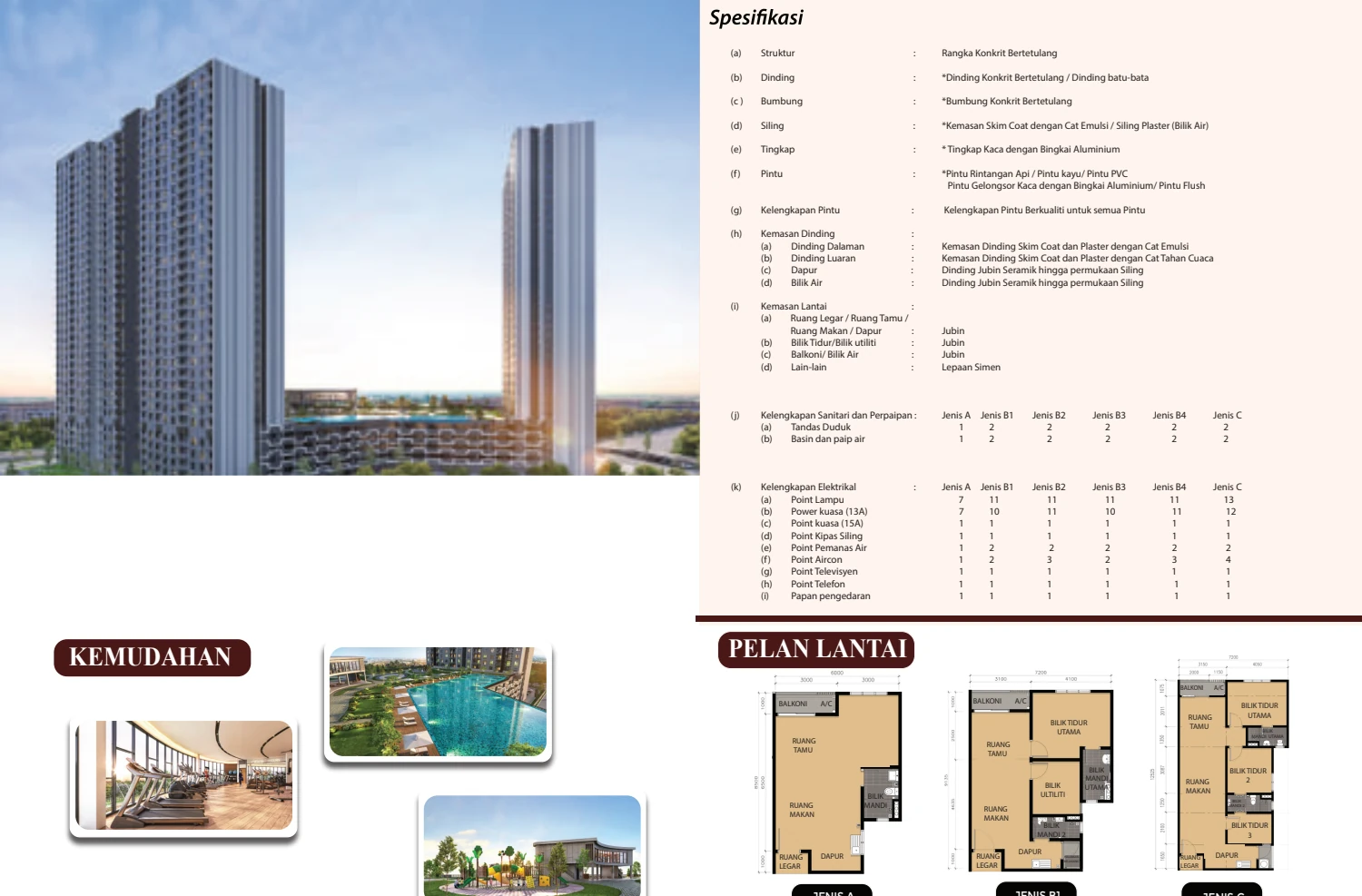 RESIDENSI DANAU UTAMA 81100