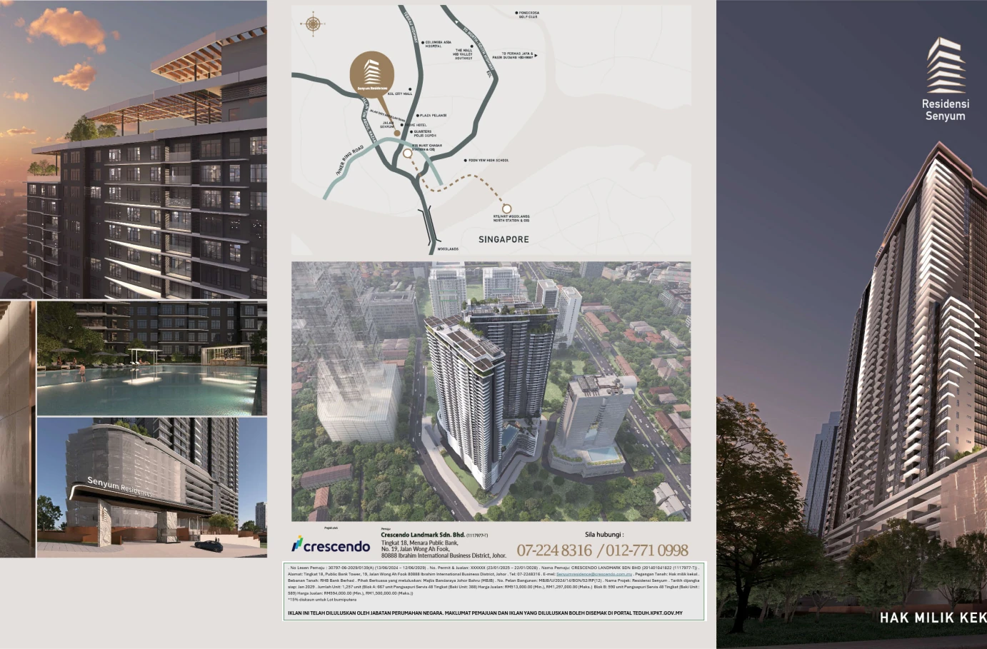 RESIDENSI SENYUM 80000