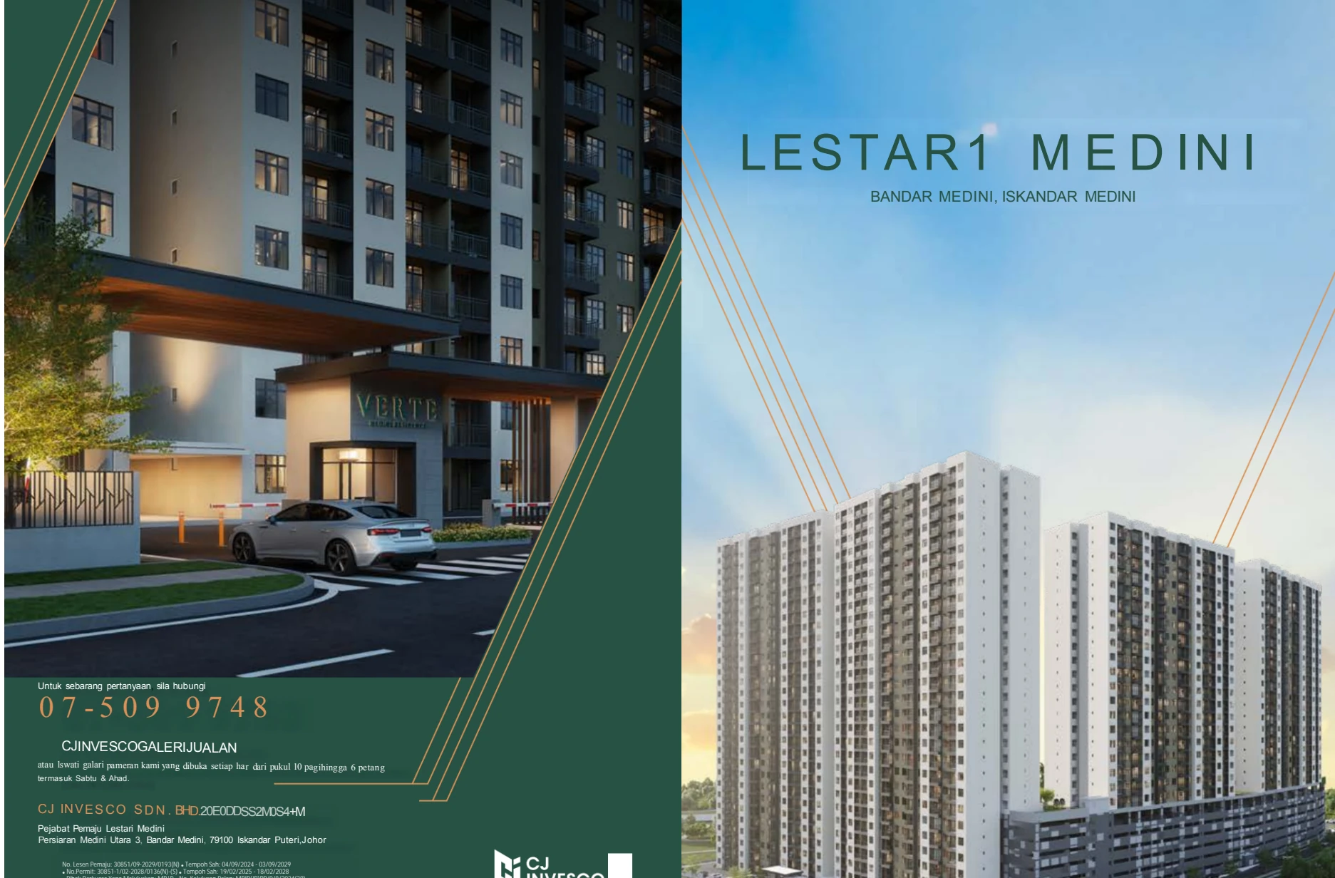LESTARI MEDINI 79100