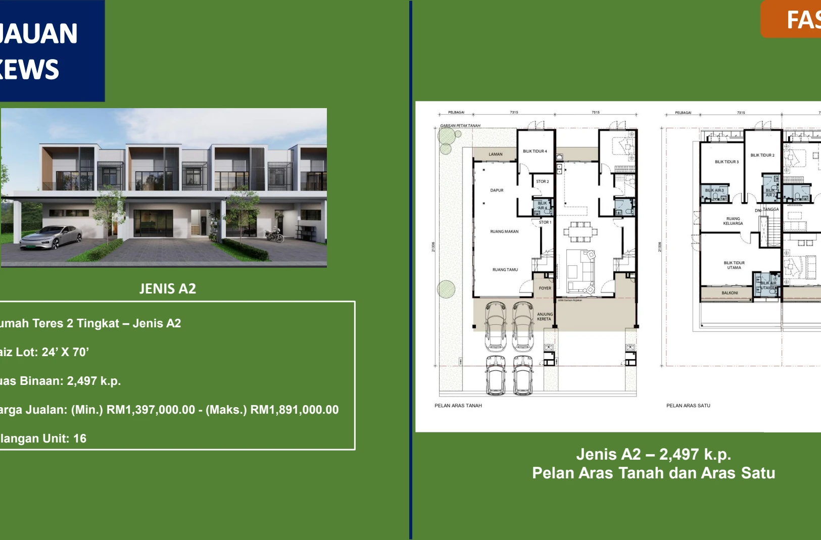 HIJAUAN KEWS Johor Bahru, Johor