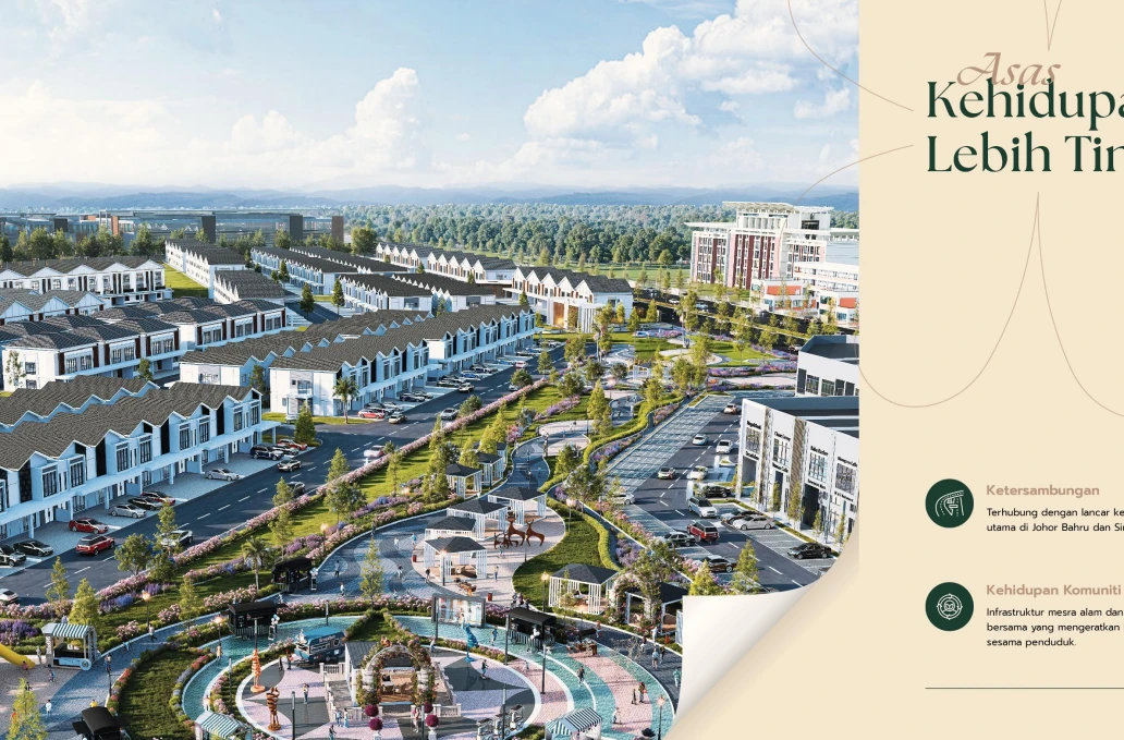 RESIDENSI SARI HIJAU I (RESIDENSI SARI HIJAU II / RESIDENSI SARI HIJAU I) Johor
