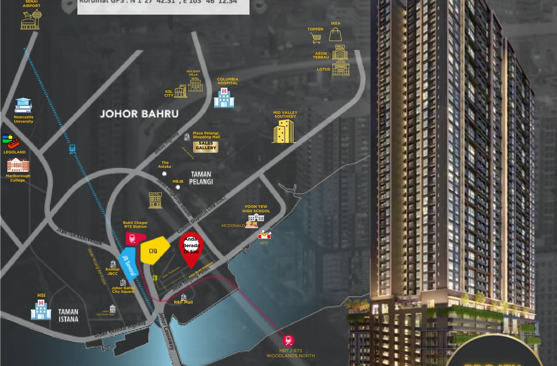 RESIDENSI BUKIT MELDRUM Johor