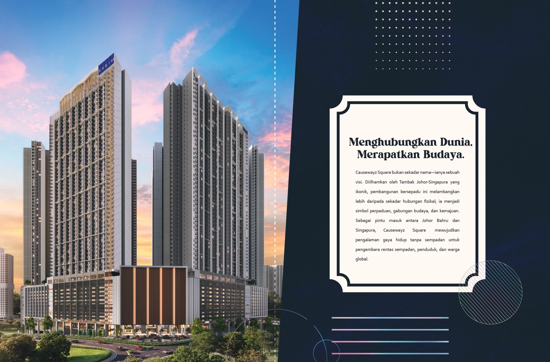 RESIDENSI DATARAN SELATAN (DOVER TOWER) Johor