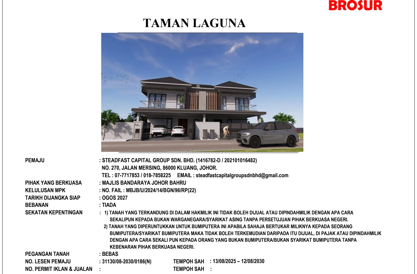 TAMAN LAGUNA Johor