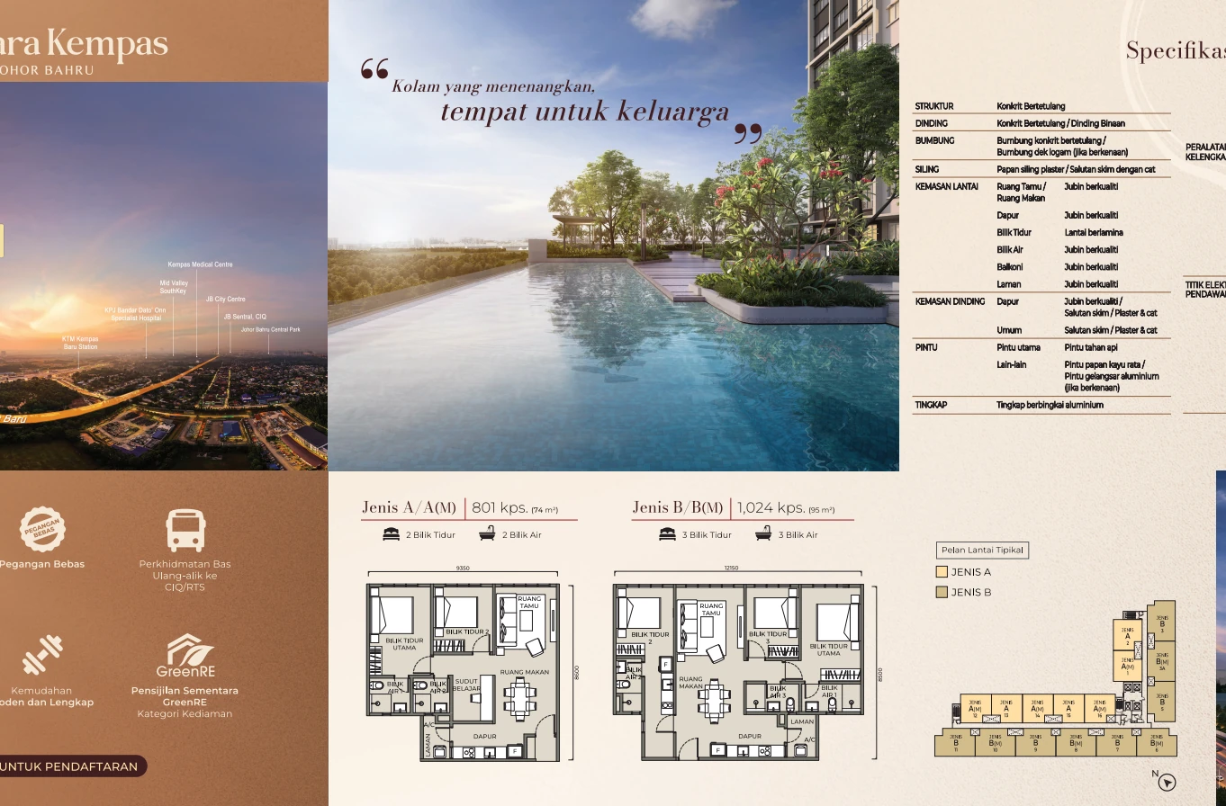 MUTIARA KEMPAS Johor Bahru, Johor