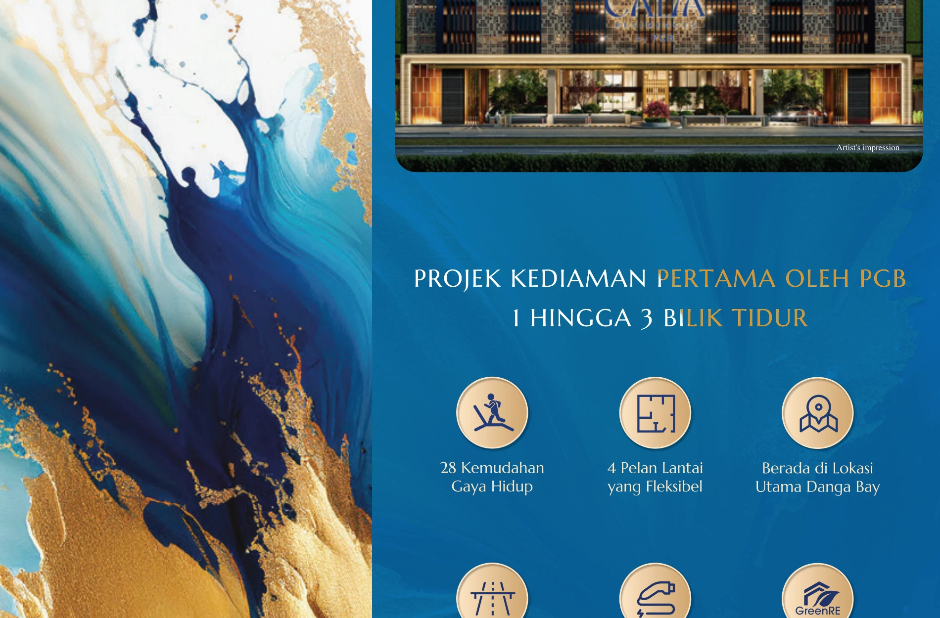 RESIDENSI DANGA PARAGON 1 Johor
