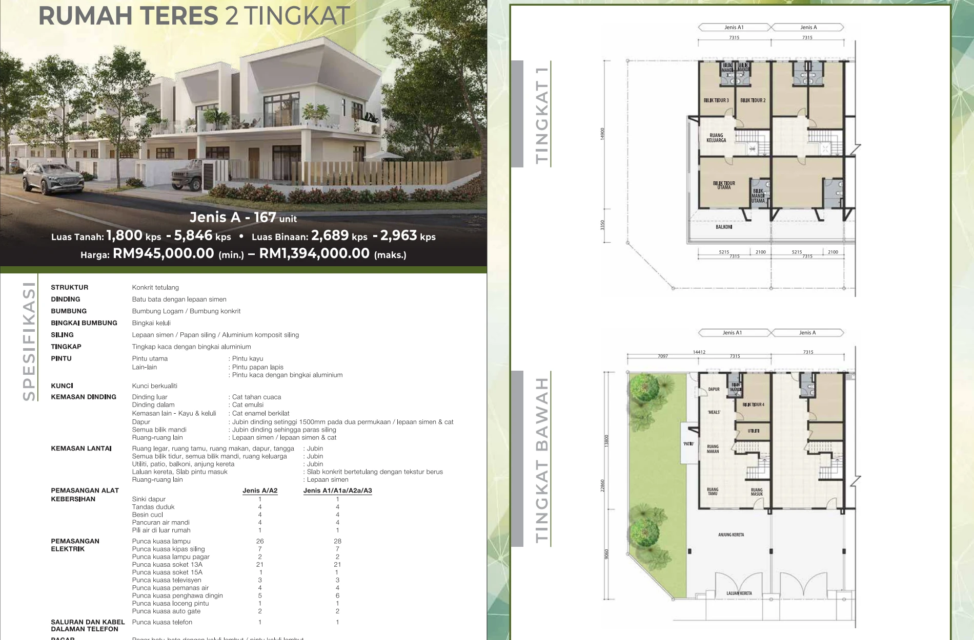 BANDAR CEMERLANG (PRESINT J1) Johor Bahru, Johor