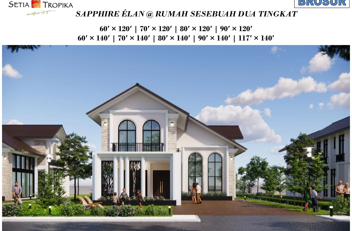 LAMAN BUKIT Johor Bahru, Johor, 81100