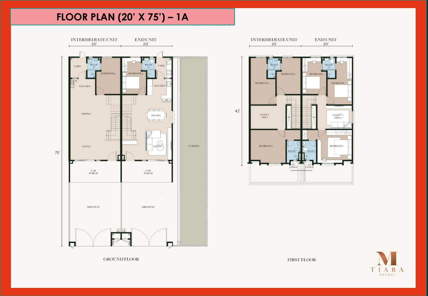 TAMAN TIARA INDAH (TAMAN TIARA INDAH / TAMAN TIARA INDAH (M TIARA)) Floor Plan - 10279-7