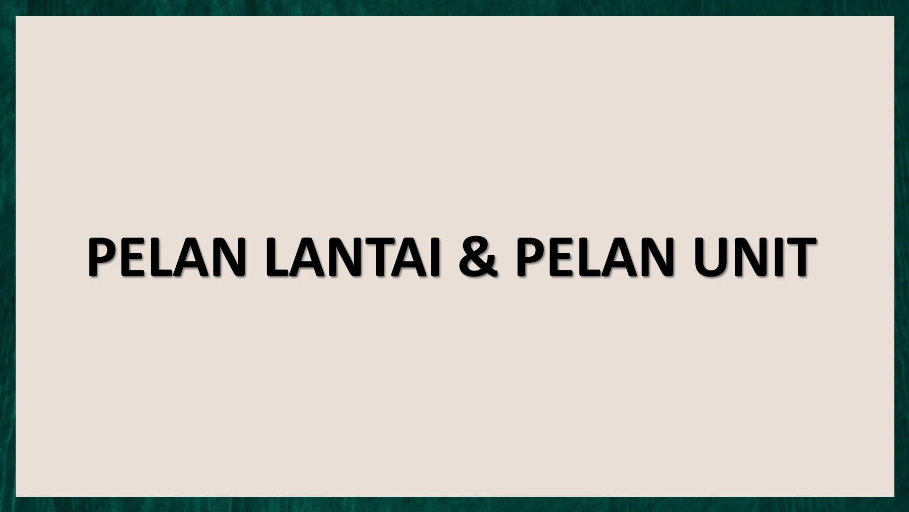 FASA 1 (KONDOMINIUM SUNWAY BUKIT LENANG / FASA 1 / FASA 6) Pelan Lantai - 13096-5