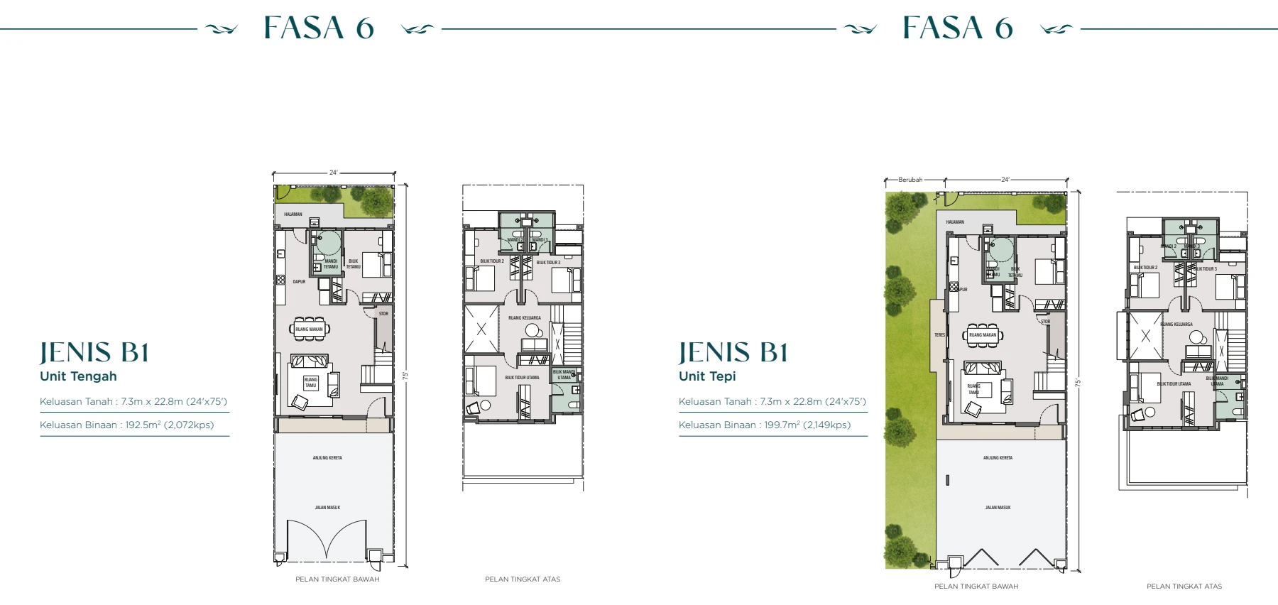 GERBANG NUSAJAYA (GERBANG NUSAJAYA / LAMAN TASIK ASPIRA) Jenis B1 - 14228-7