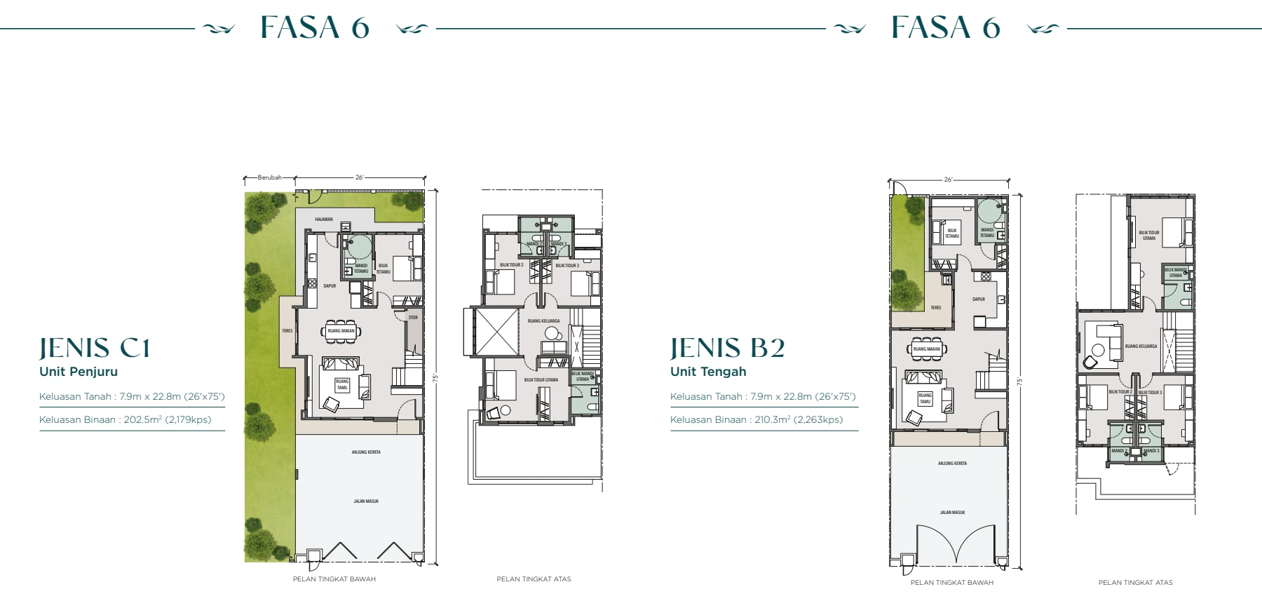 GERBANG NUSAJAYA (GERBANG NUSAJAYA / LAMAN TASIK ASPIRA) Jenis C1 - 14228-7