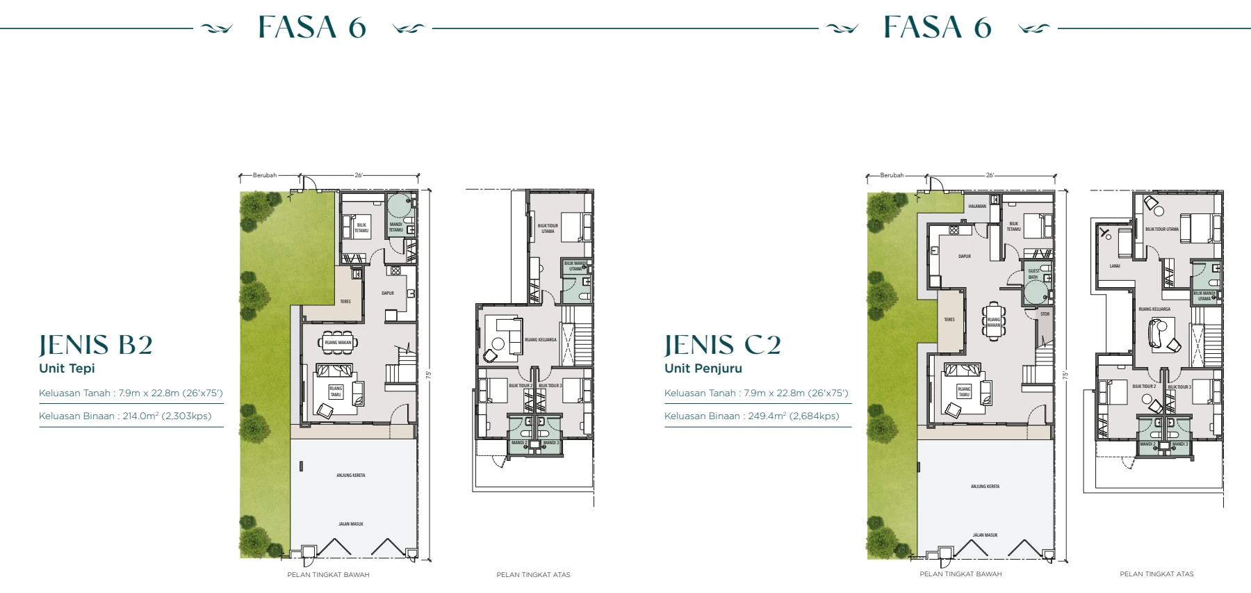 GERBANG NUSAJAYA (GERBANG NUSAJAYA / LAMAN TASIK ASPIRA) Jenis B2 - 14228-7