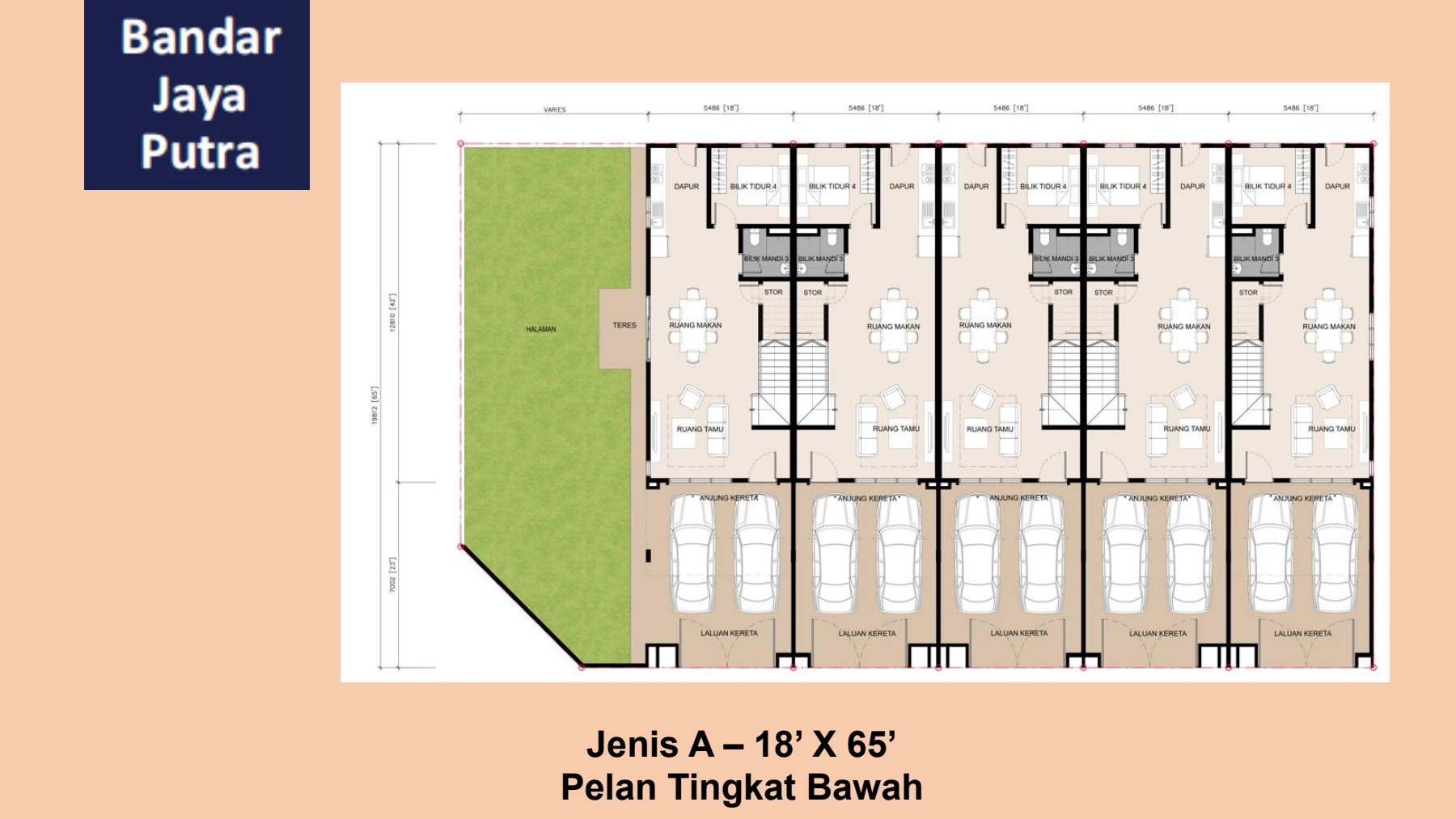 RESIDENSI TOPAZ (RESIDENSI TOPAZ / BANDAR JAYA PUTRA) Jenis A - 19841-10