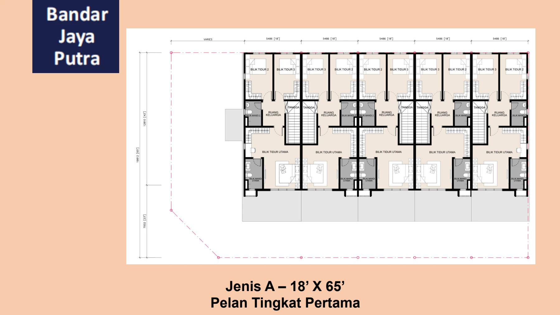 RESIDENSI TOPAZ (RESIDENSI TOPAZ / BANDAR JAYA PUTRA) Jenis A - 19841-10