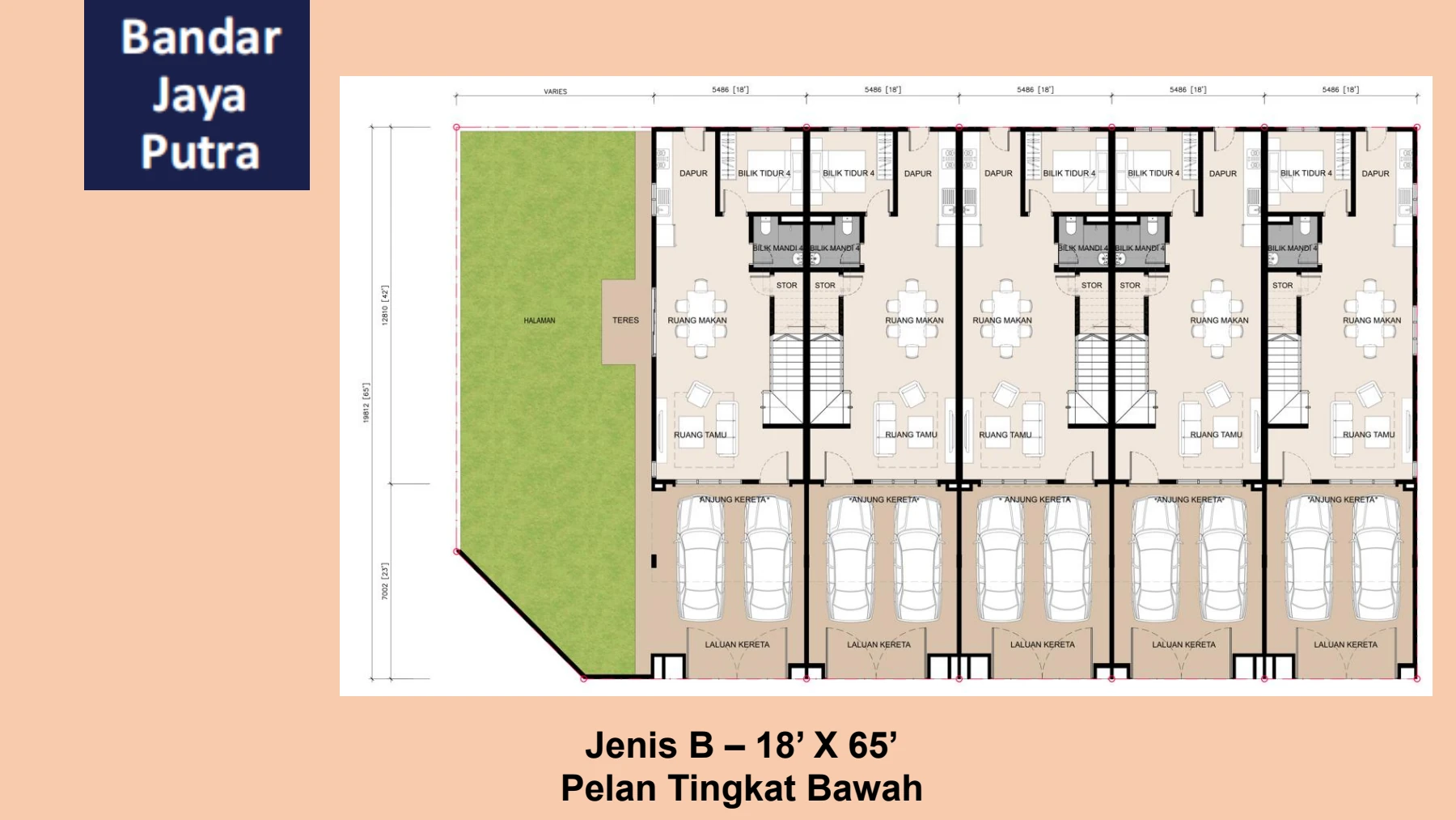 RESIDENSI TOPAZ (RESIDENSI TOPAZ / BANDAR JAYA PUTRA) Jenis B - 19841-10