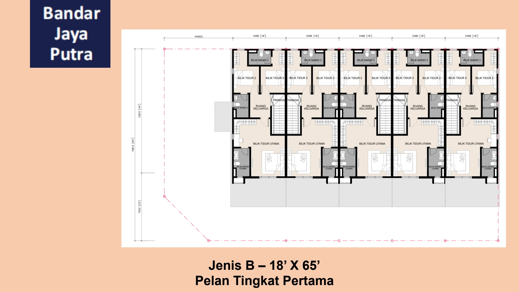 RESIDENSI TOPAZ (RESIDENSI TOPAZ / BANDAR JAYA PUTRA) Jenis B - 19841-10
