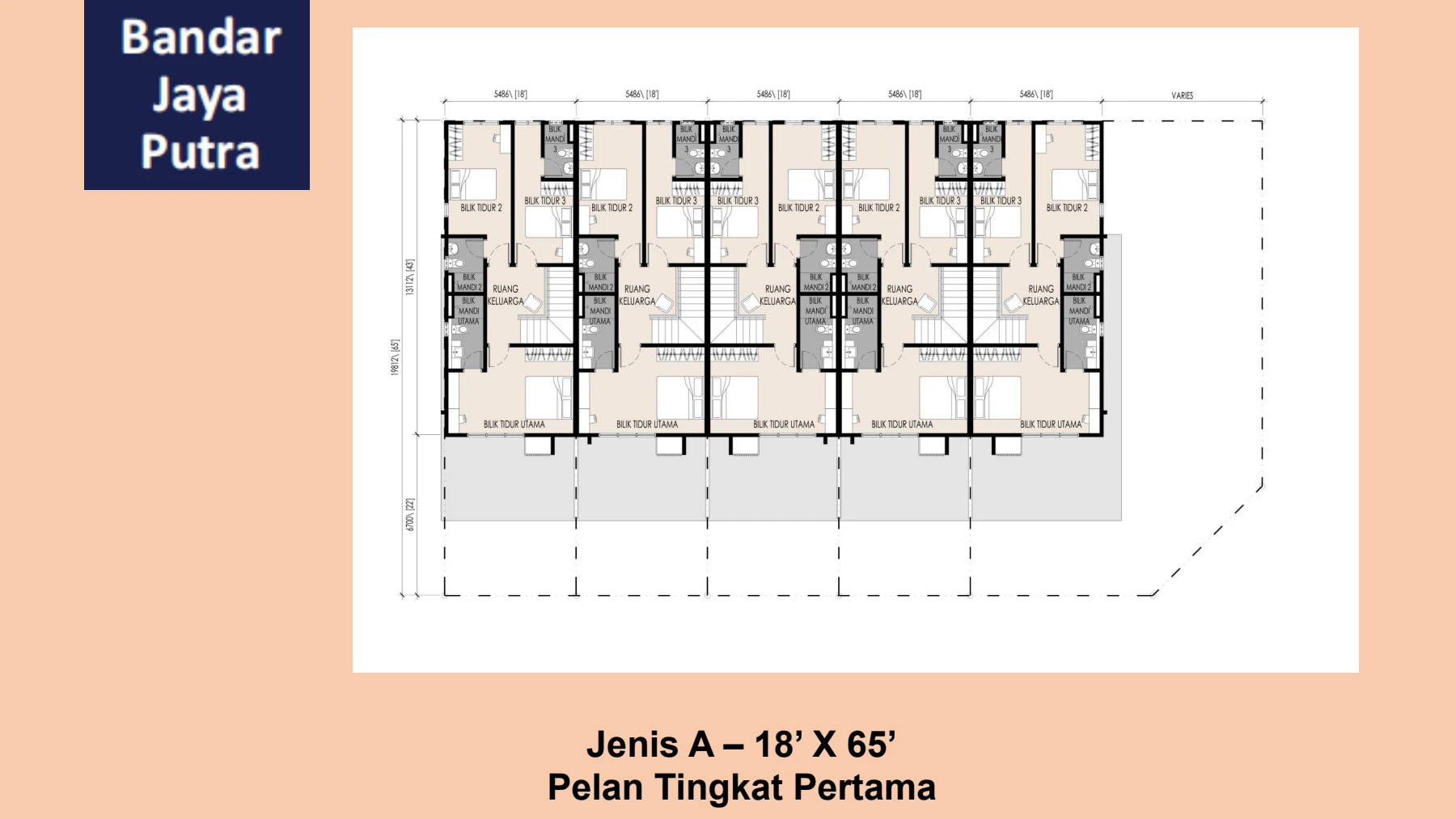 RESIDENSI TOPAZ (RESIDENSI TOPAZ / BANDAR JAYA PUTRA) Jenis A - 19841-11