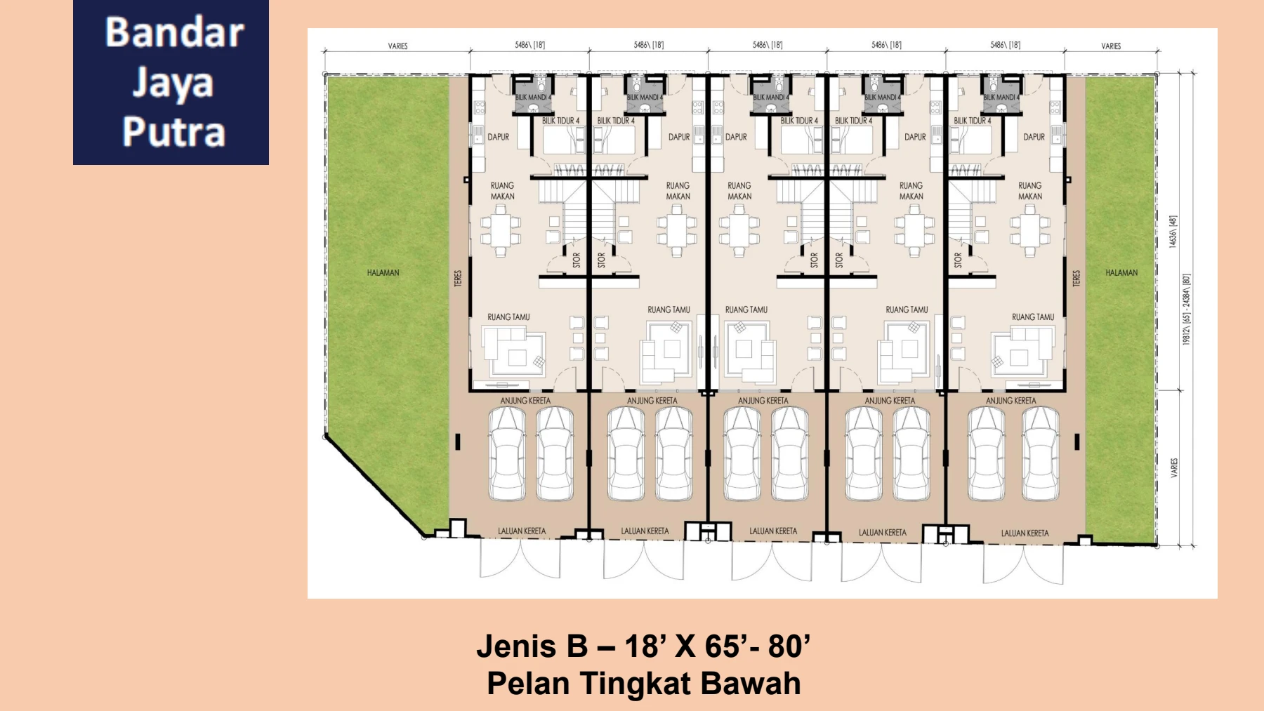 RESIDENSI TOPAZ (RESIDENSI TOPAZ / BANDAR JAYA PUTRA) Jenis B - 19841-11