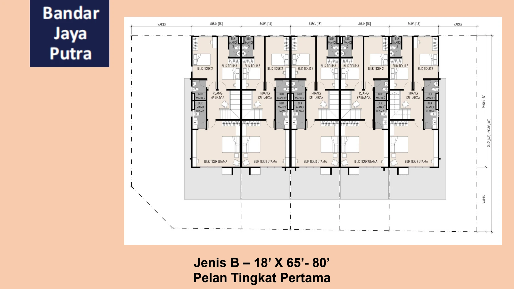 RESIDENSI TOPAZ (RESIDENSI TOPAZ / BANDAR JAYA PUTRA) Jenis B - 19841-11