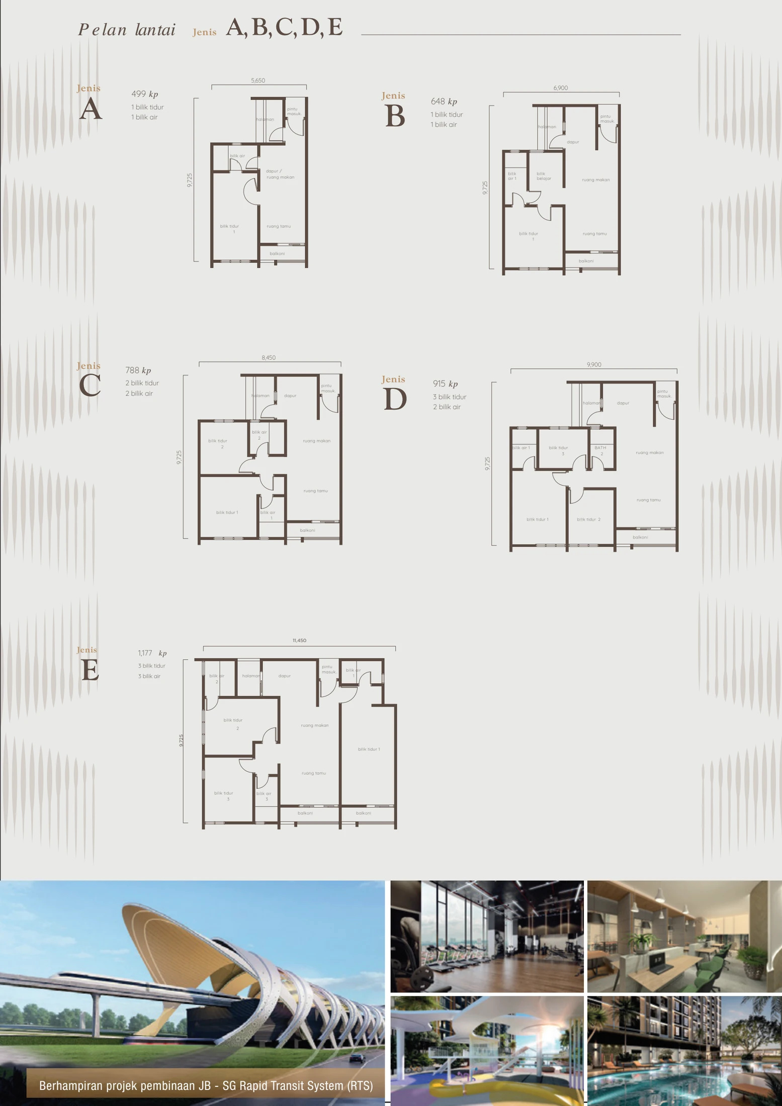 SURIA PARAGON Jenis C - 30435-1
