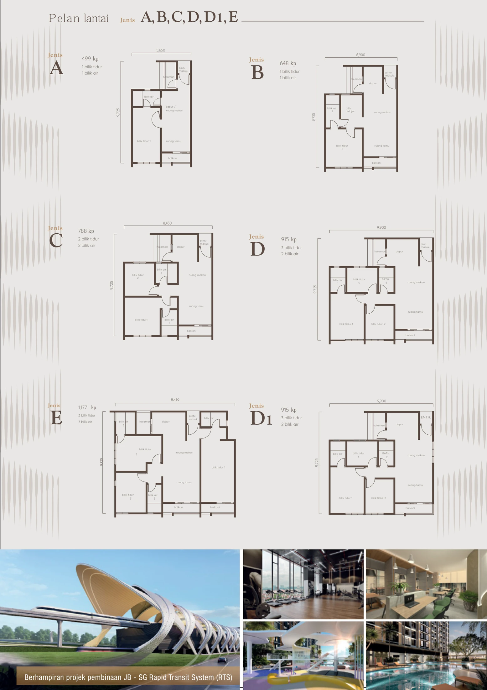 SURIA PARAGON Jenis C - 30435-2