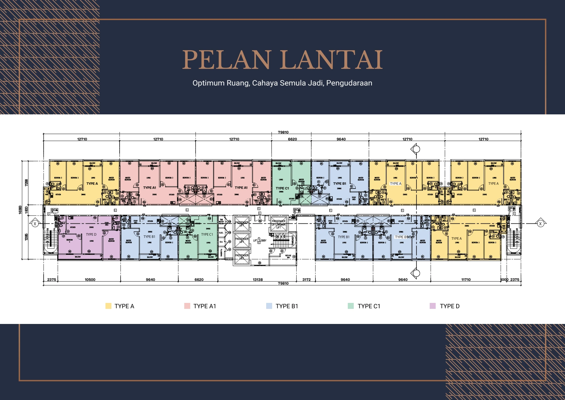 PUNCAK PREMIUM Pelan Lantai - 30496-2