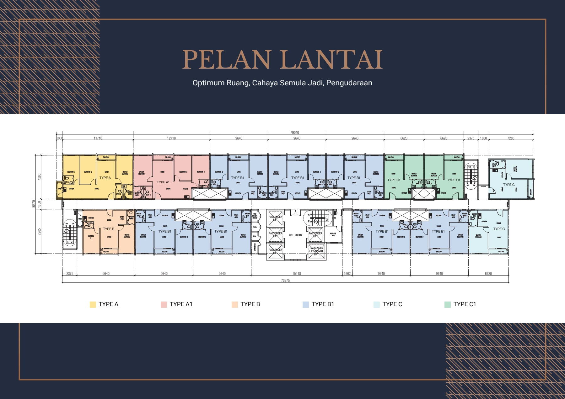 PUNCAK PREMIUM Pelan Lantai - 30496-3