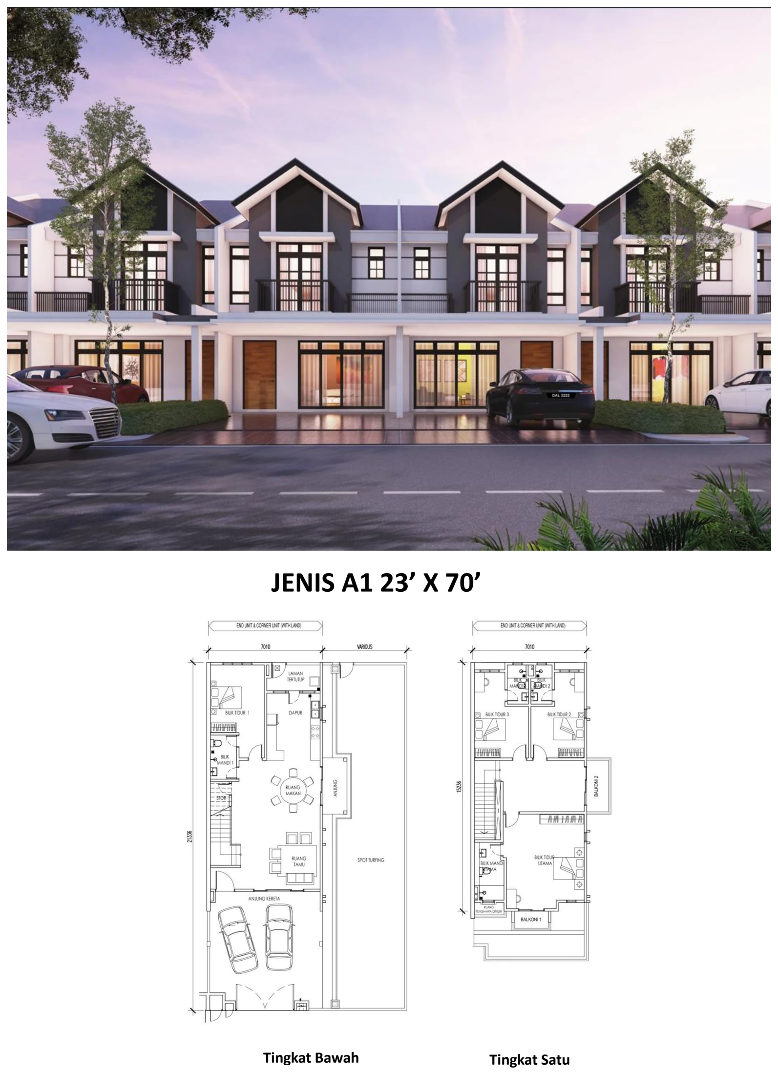 TAMAN NUSA MELATI Layout - 30601-1 - page 2