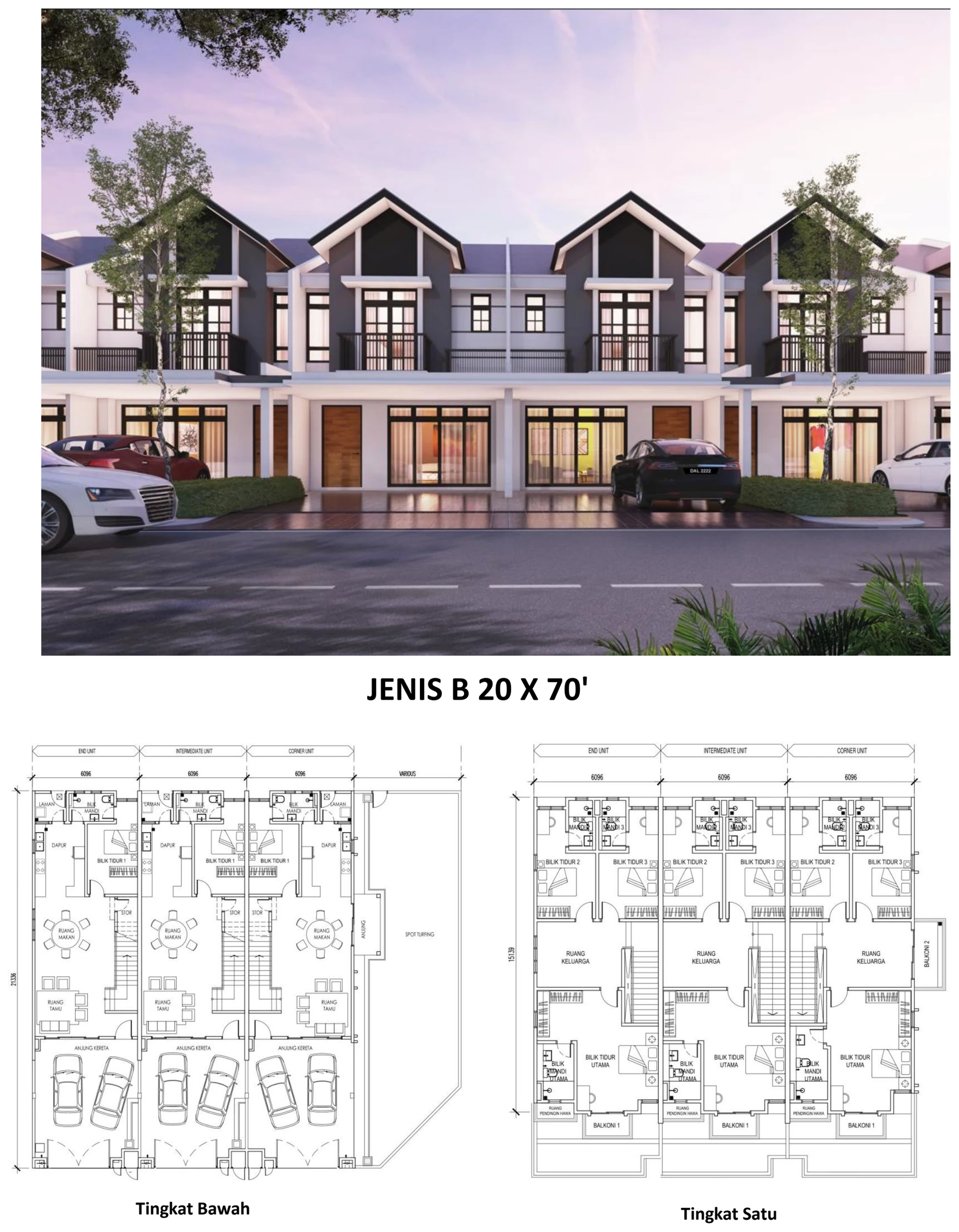 TAMAN NUSA MELATI Layout - 30601-1 - page 3