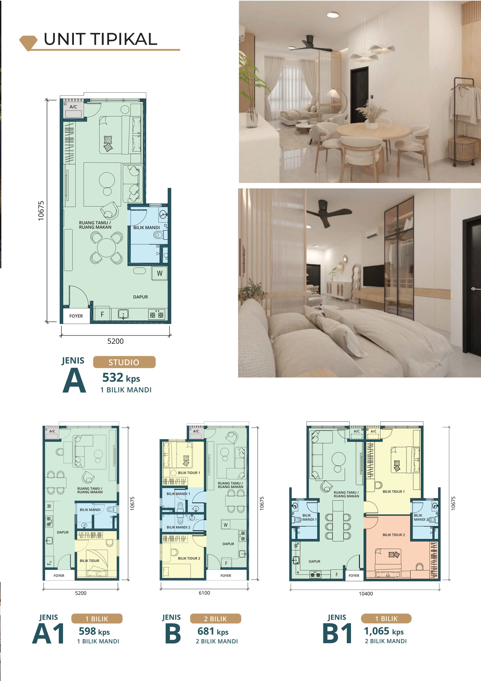RESIDENSI PONDEROSA Layout - 30684-1 - page 4