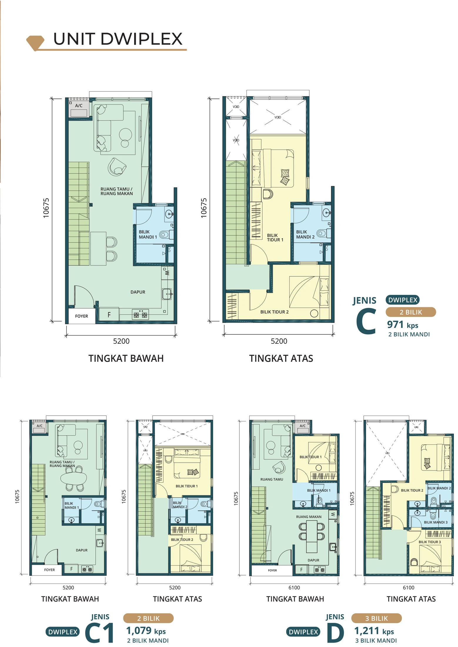RESIDENSI PONDEROSA Layout - 30684-1 - page 5