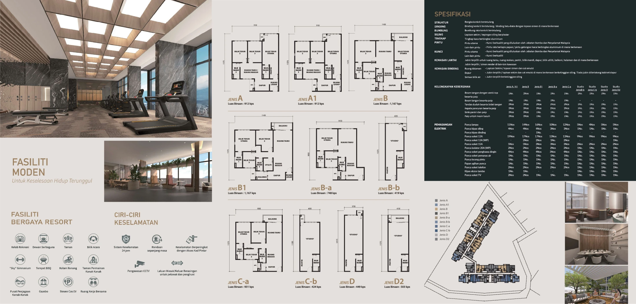 RESIDENSI SENYUM Layout - 30797-1 - page 2