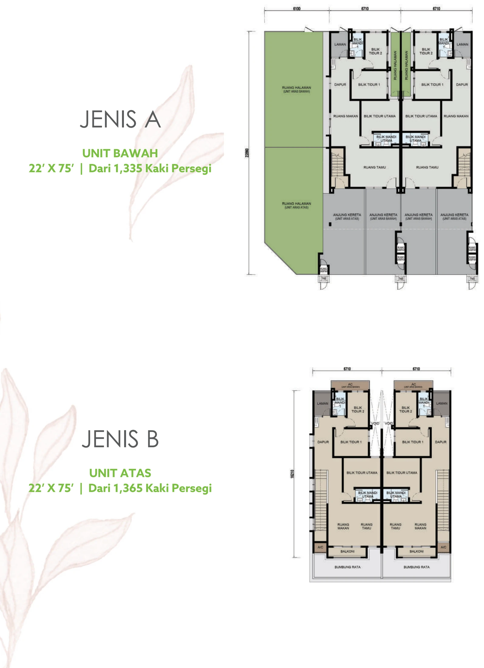 RESIDENSI RIMBA Layout - 30898-1 - page 5
