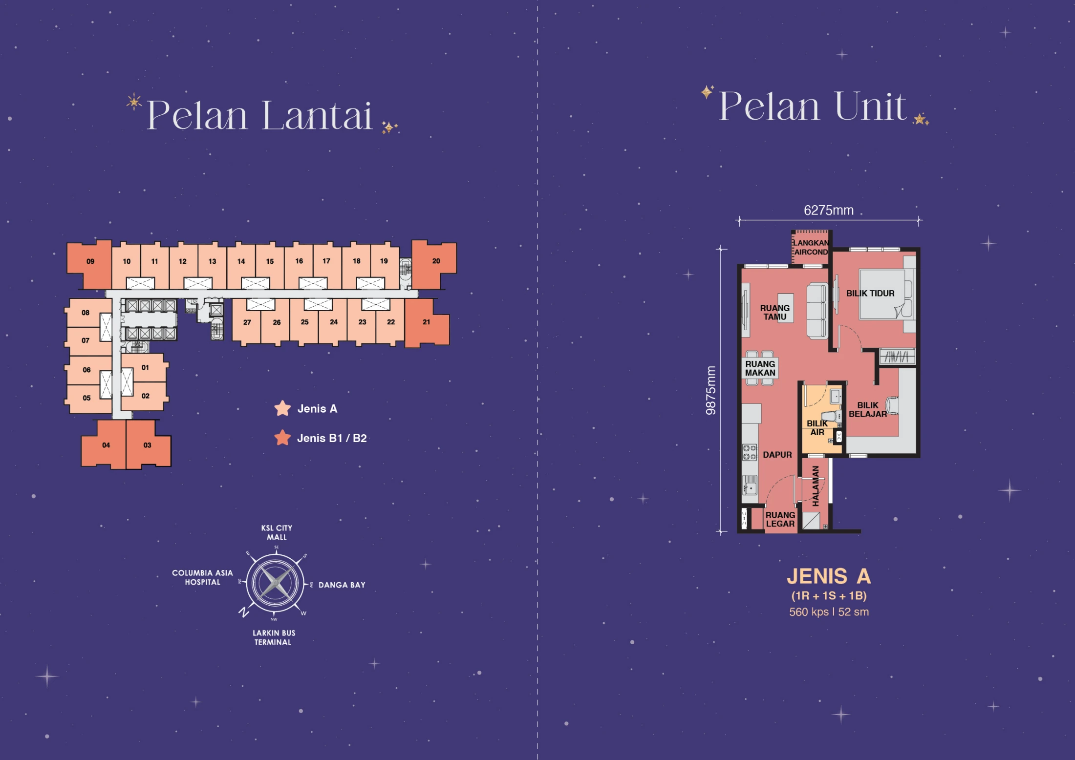 RESIDENSI KEBUN TEH (THE ASTERIAZ @ KEBUN TEH) Layout - 31007-1 - page 5