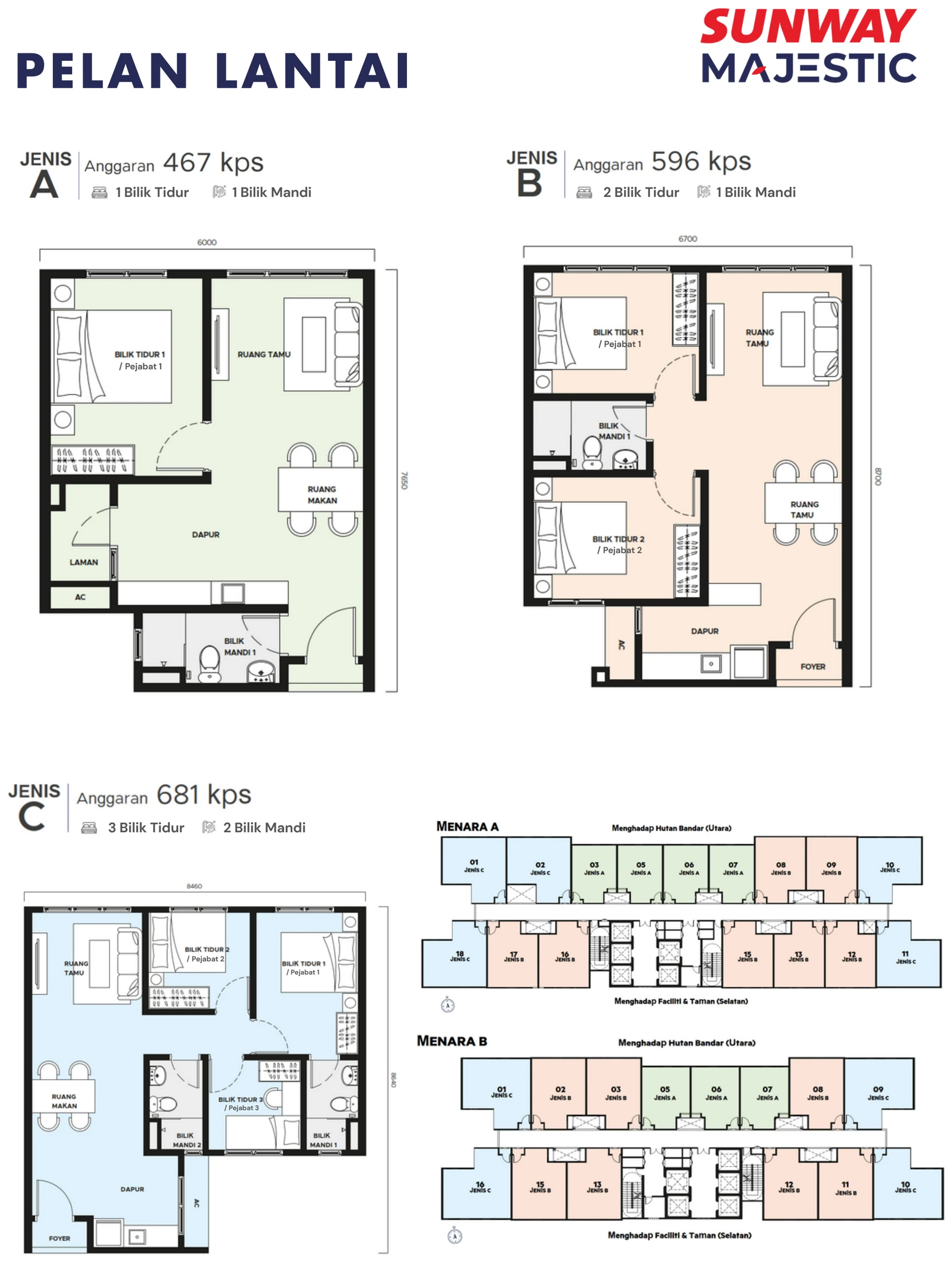 SOHO SUNWAY MAJESTIC Layout - 31034-1 - page 2