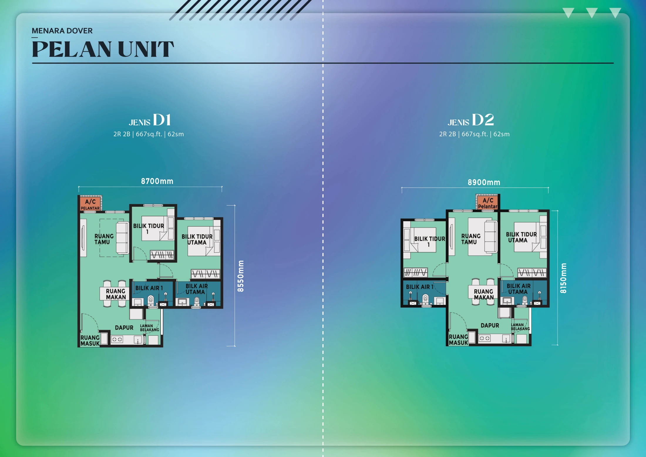 RESIDENSI DATARAN SELATAN (DOVER TOWER) Layout - 31100-1 - page 6