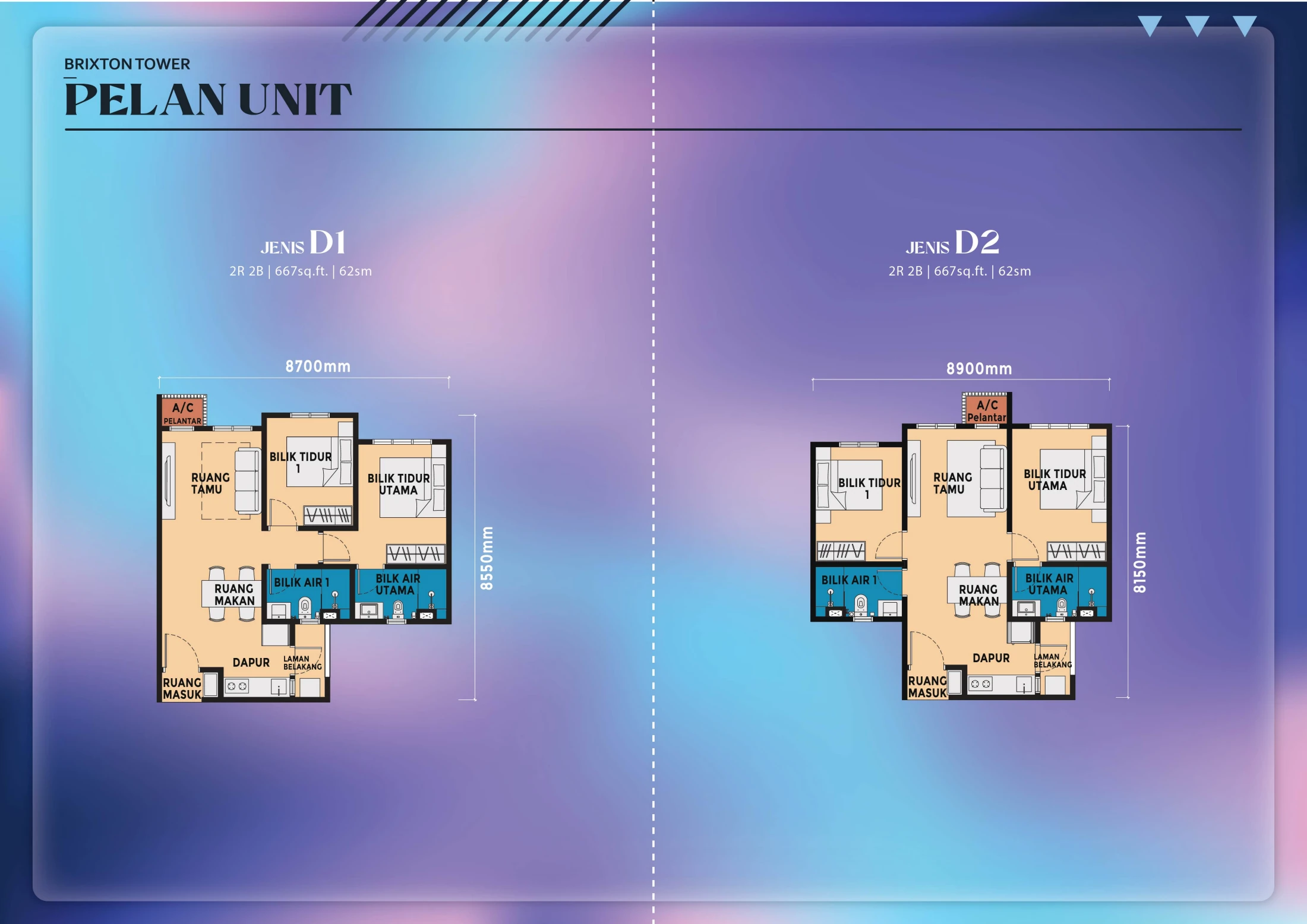 RESIDENSI DATARAN SELATAN (DOVER TOWER) Layout - 31100-2 - page 6