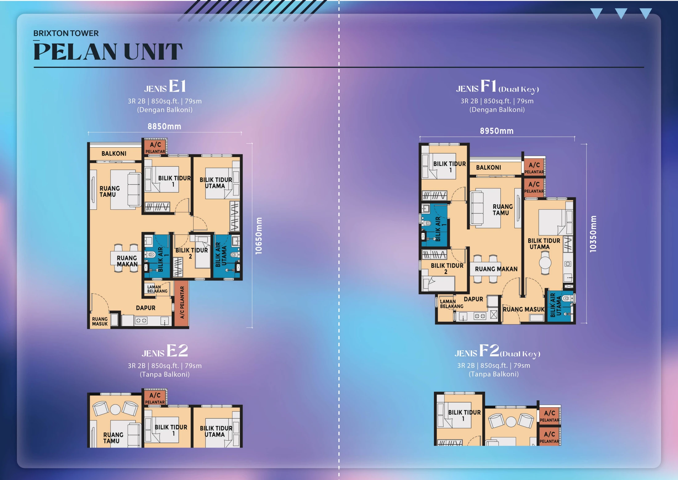 RESIDENSI DATARAN SELATAN (DOVER TOWER) Layout - 31100-2 - page 7