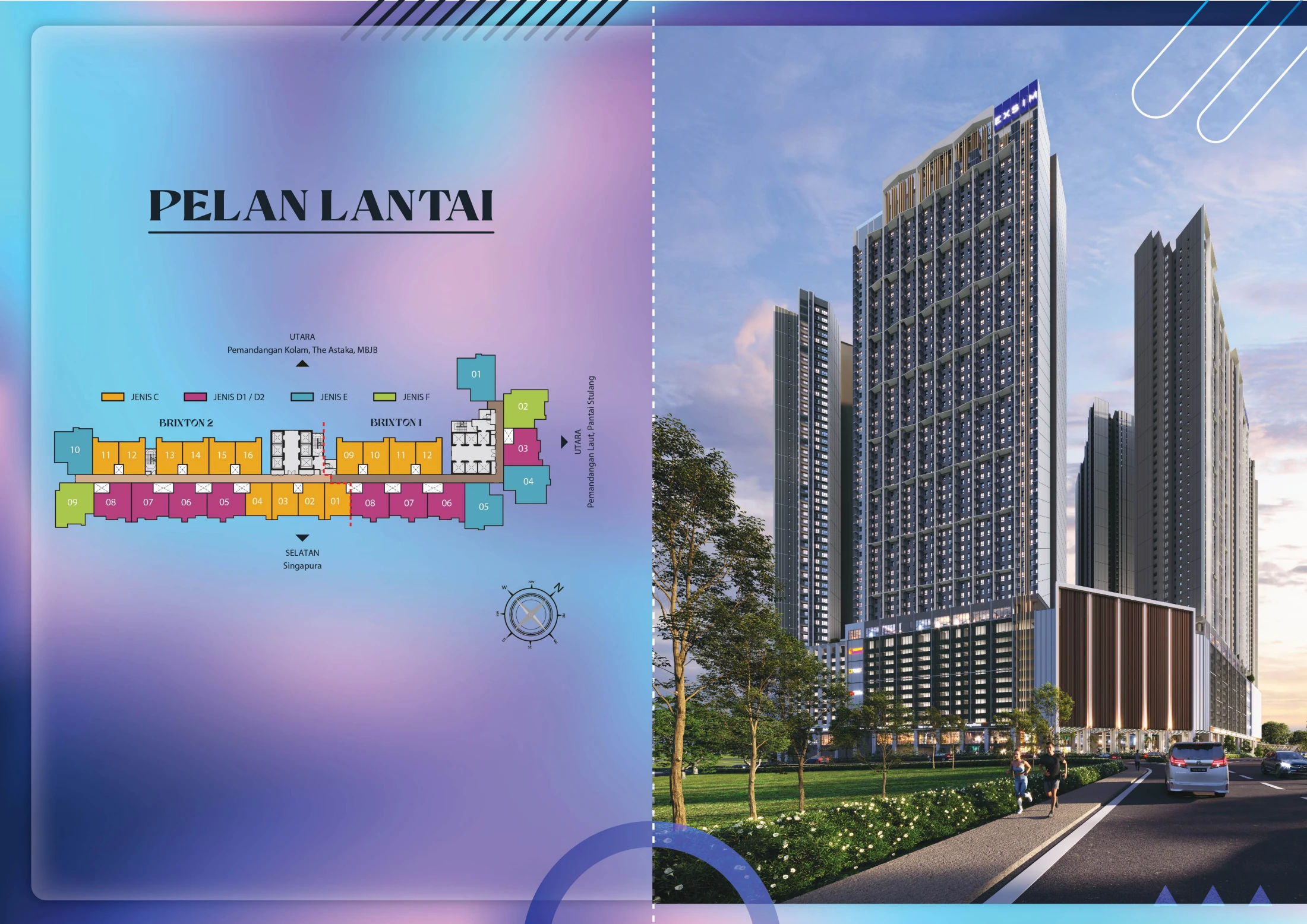RESIDENSI DATARAN SELATAN (DOVER TOWER) Layout - 31100-2 - page 8