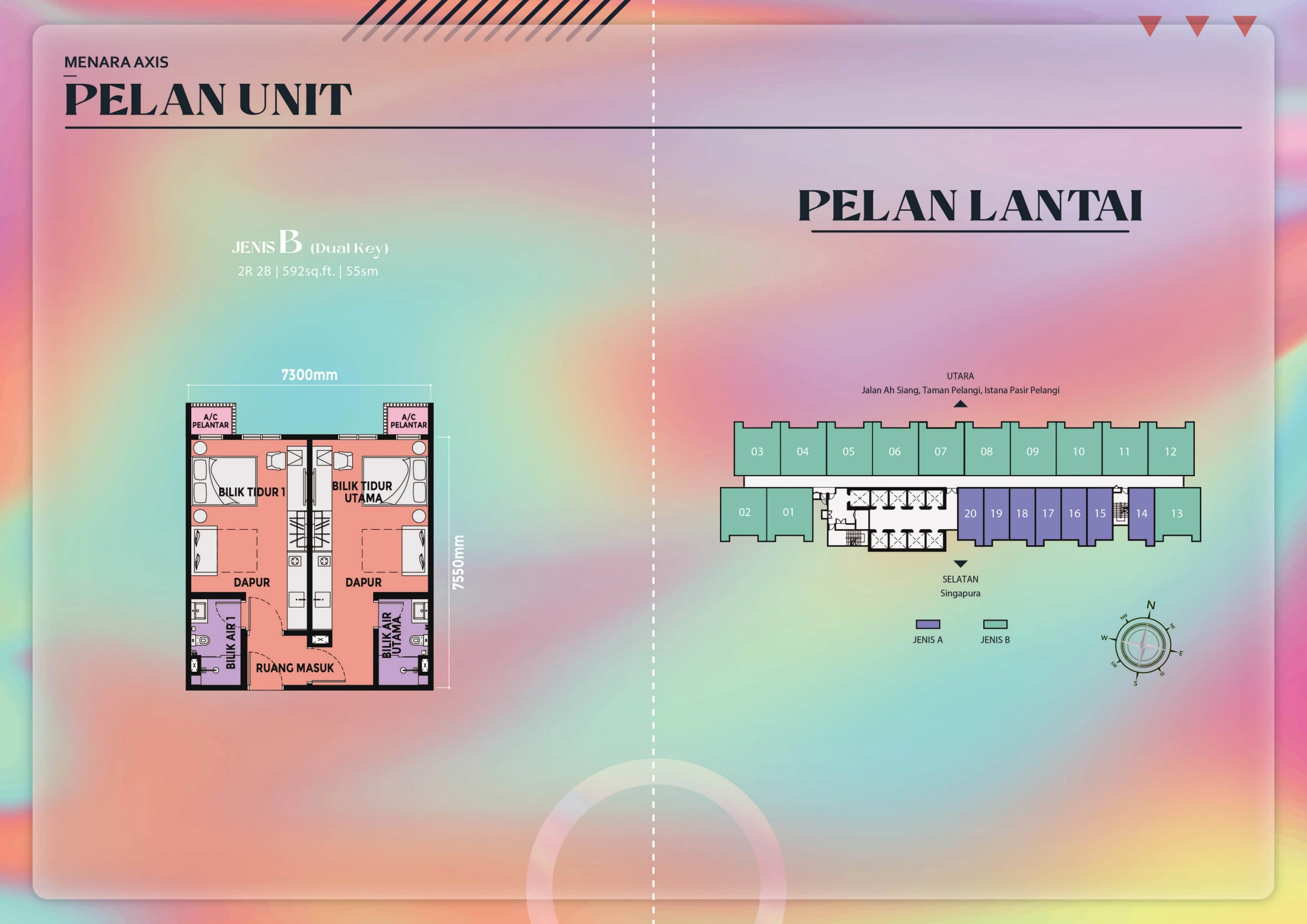 RESIDENSI DATARAN SELATAN (DOVER TOWER) Layout - 31100-3 - page 6
