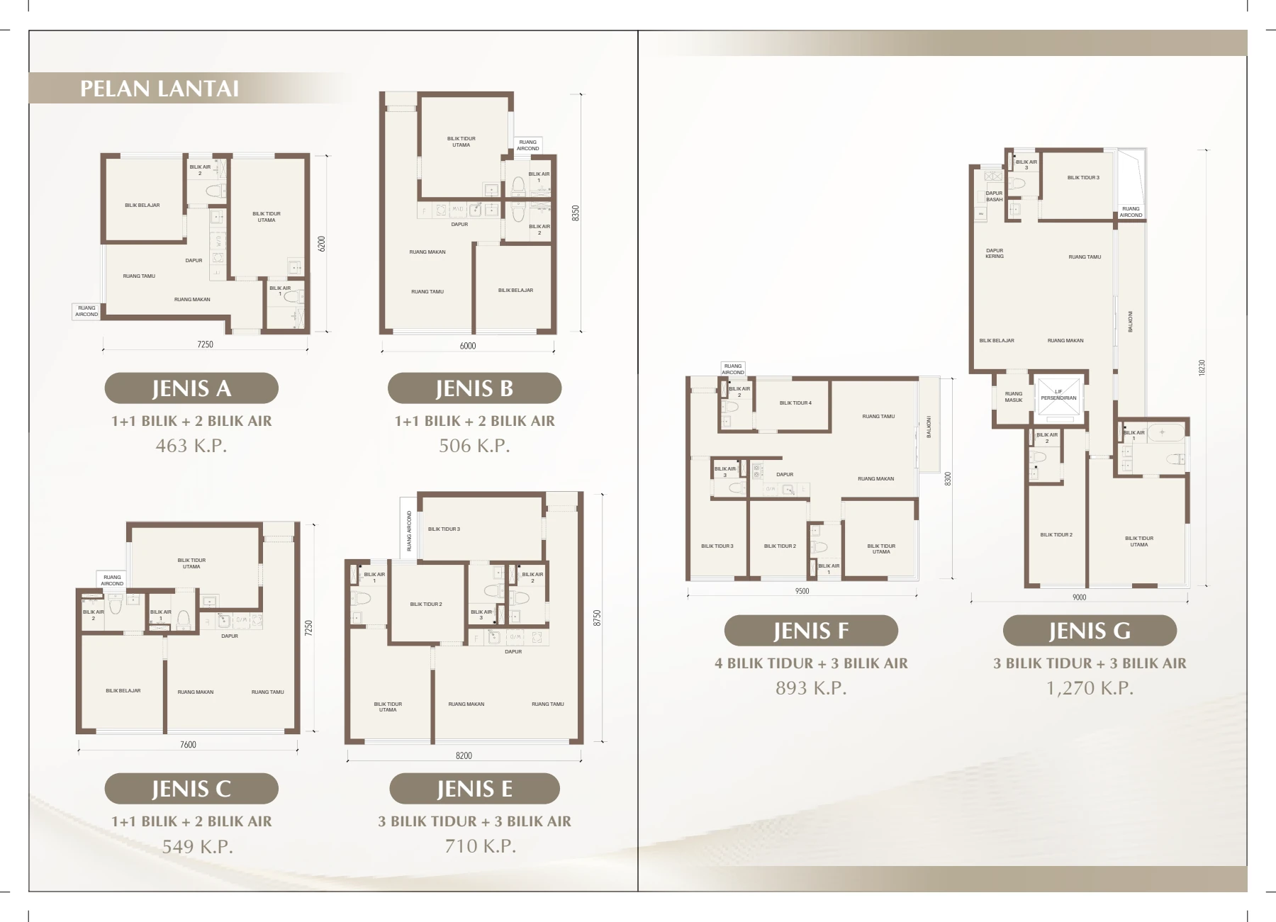 RESIDENSI SKYONE Jenis A - 31141-1