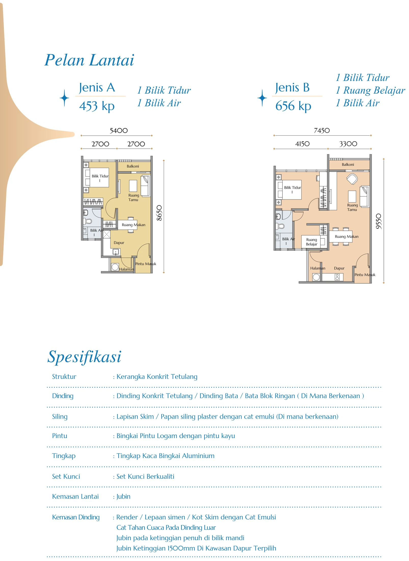 RESIDENSI DANGA PARAGON 1 Layout - 31149-1 - page 2