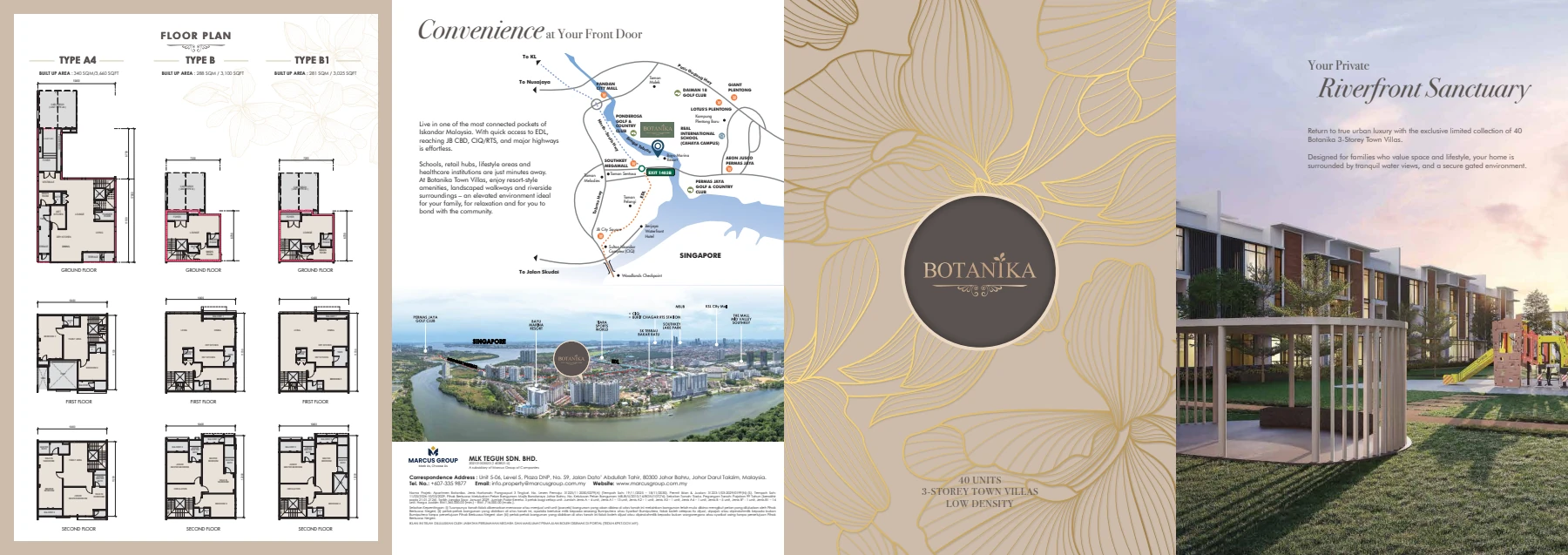 APARTMEN BOTANIKA Official layout - 31223-1 - page 7