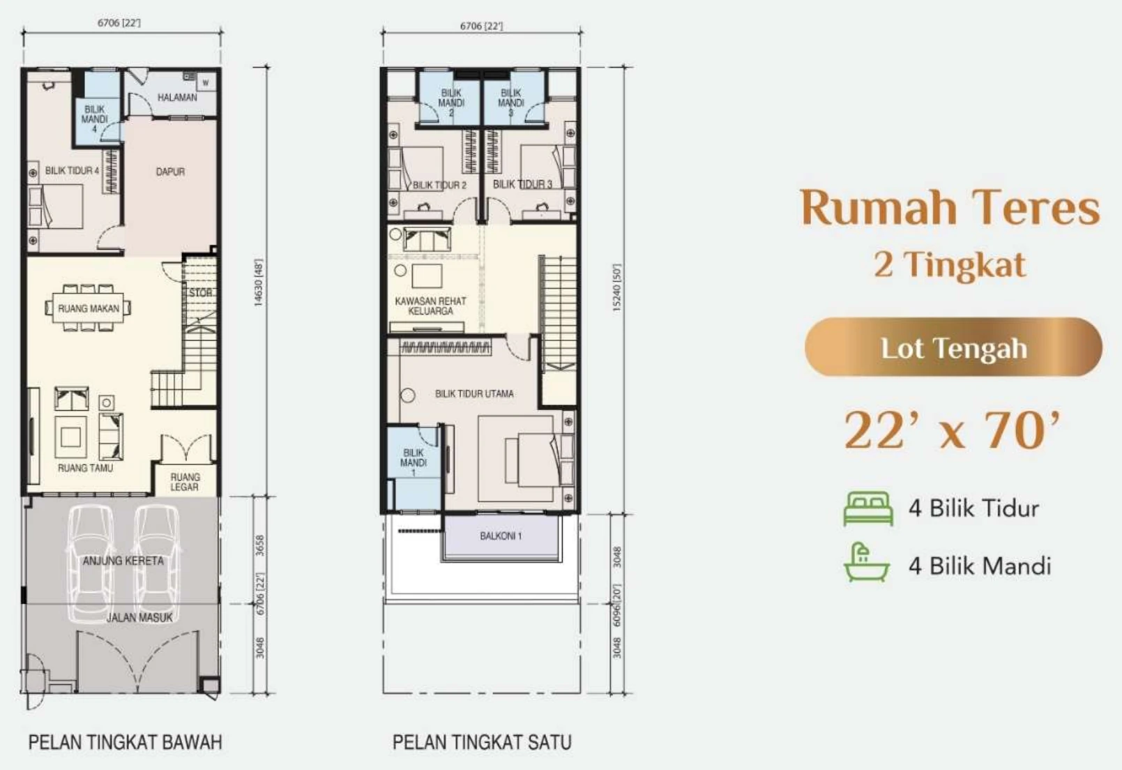 TAMAN PULAI BESTARI Layout - 4204-16 - page 4